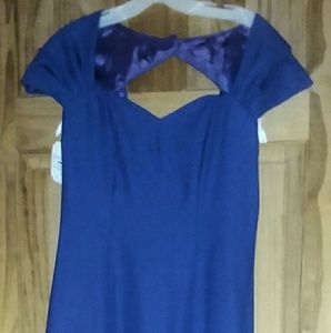 Vintage Alfred Angelo Blue/Purple Prom Bridesmaid dress